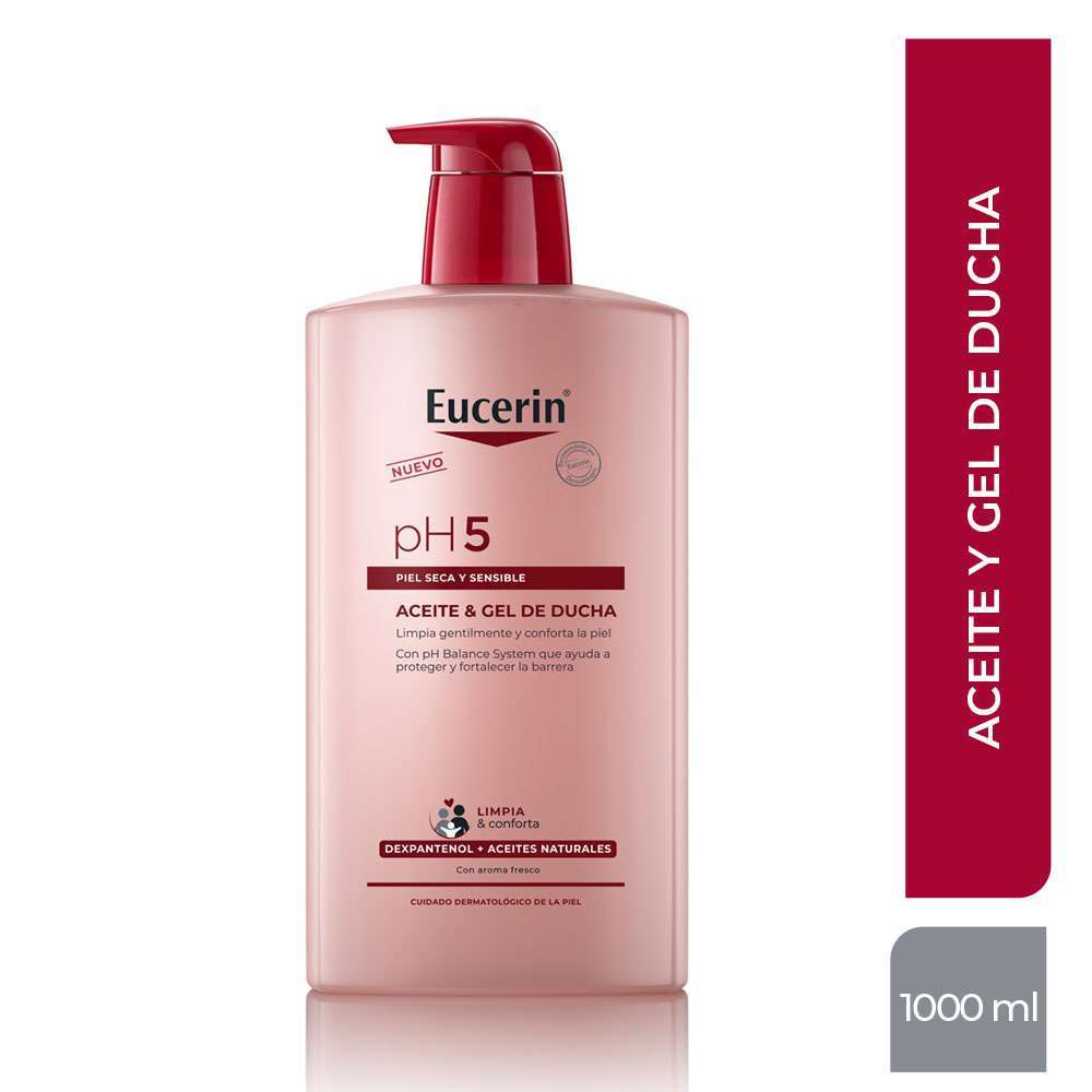 pH5 Aceite y Gel de Ducha 1000m EUCERIN®