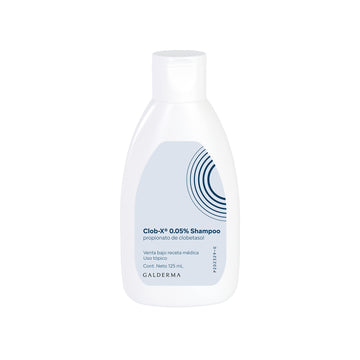 Clob-x Champú 125ml GALDERMA® MEDICAMENTOS®