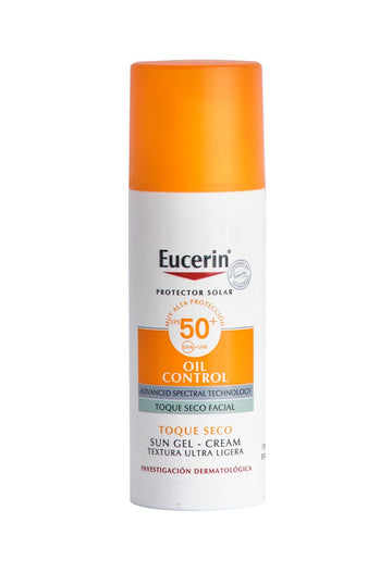 Protector Solar Oil Control Toque Seco 50ml EUCERIN® - LASKIN