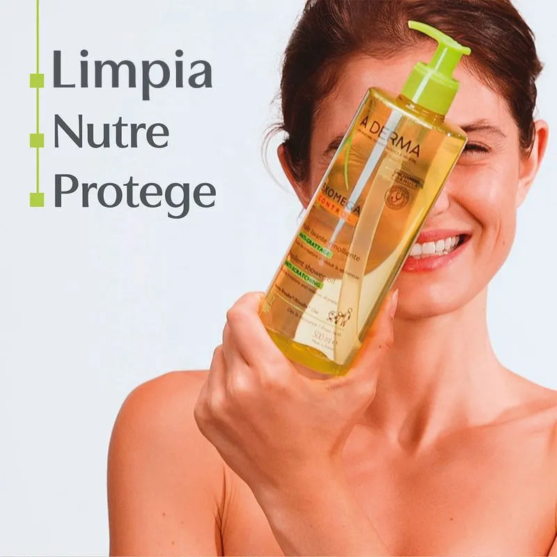 Exomega Control Aceite Limpiador 750ml Percos®