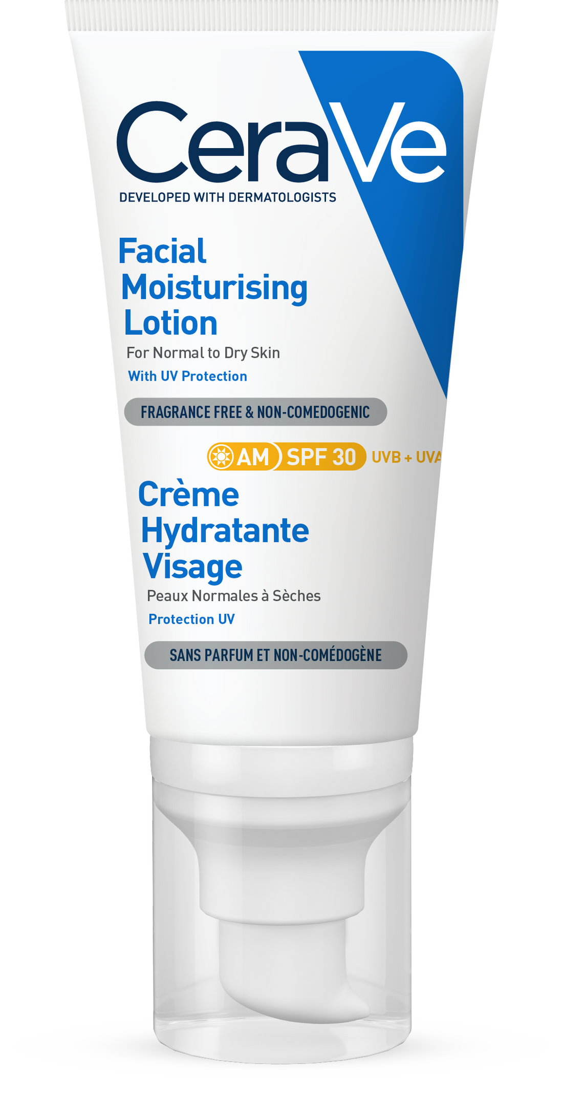 Loción Facial Hidratante AM SPF30 52ml CERAVE® - LASKIN