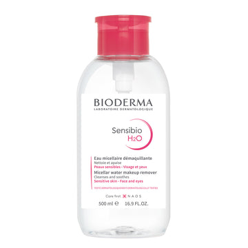 Sensibio H2O Agua Micelar 500ml BIODERMA®