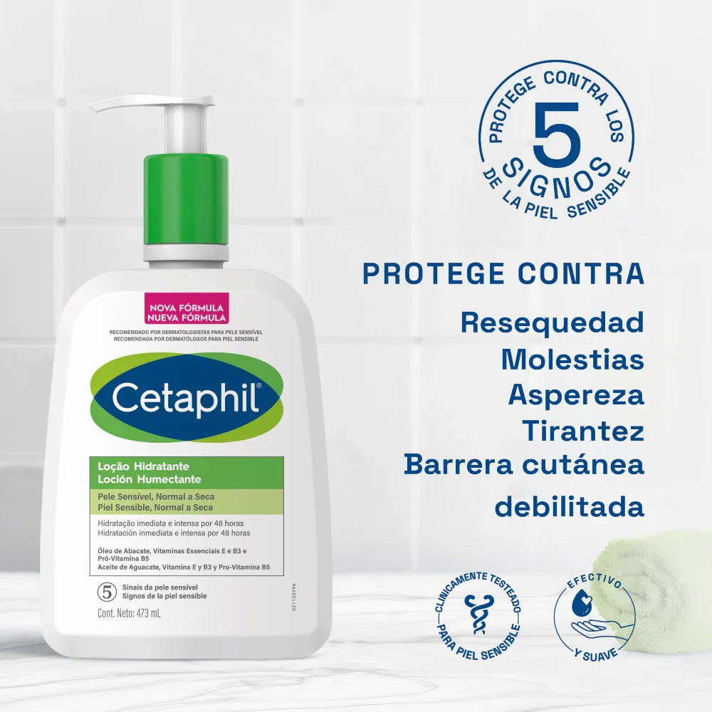 Loción Humectante 473ml CETAPHIL® - LASKIN