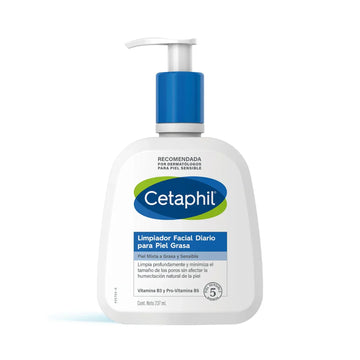 Limpiador Piel Grasa 237ml CETAPHIL® - LASKIN