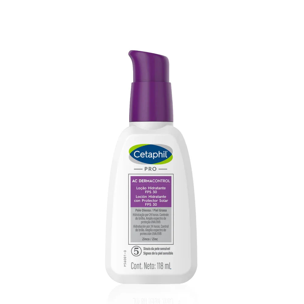 Dermacontrol Hidratante SPF30 118ml CETAPHIL® - LASKIN