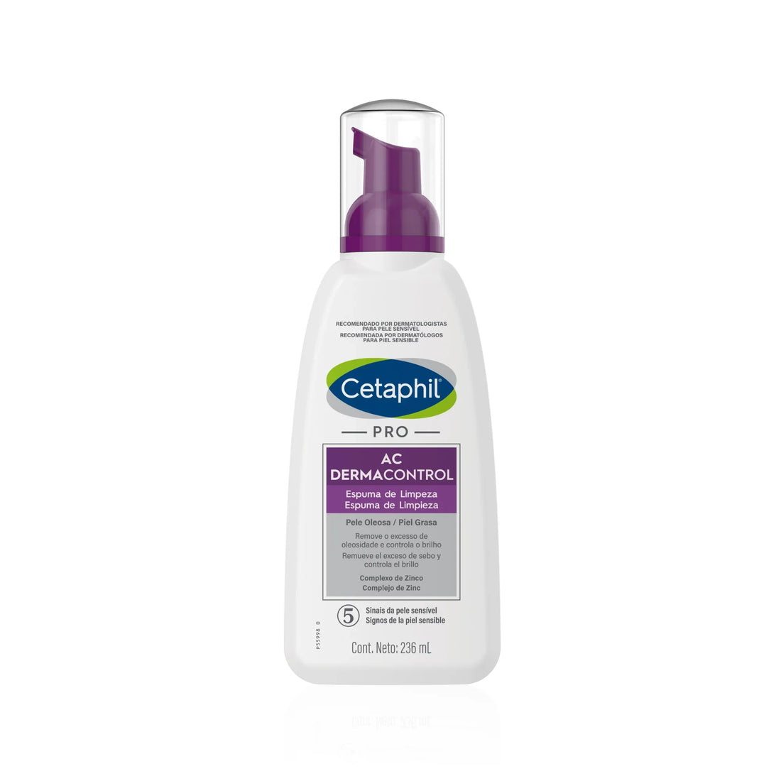 Dermacontrol Ac Espuma Limpiadora 236ml CETAPHIL® - LASKIN
