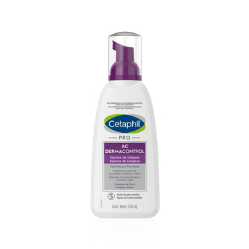Dermacontrol Ac Espuma Limpiadora 236ml CETAPHIL® - LASKIN