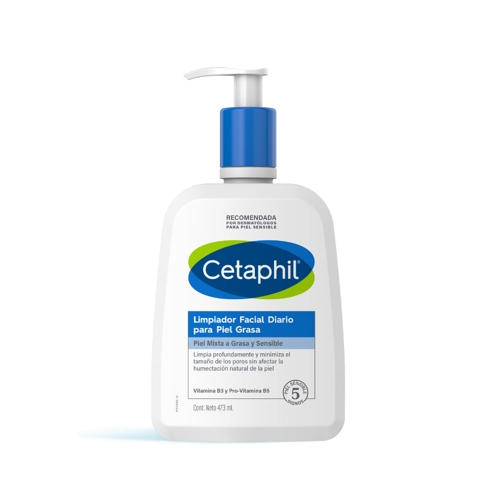 Limpiador piel grasa 473ml CETAPHIL® - LASKIN