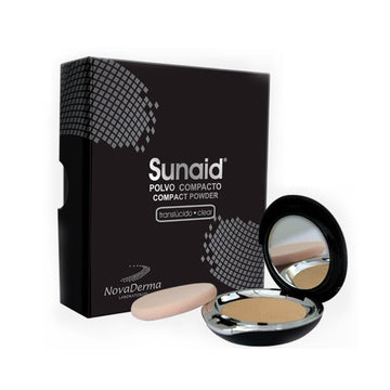 Sunaid Polvos Compactos Piel Translúcido 12gr NOVADERMA® - LASKIN