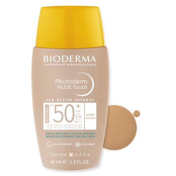 Photoderm Nude Touch Doree Protector Solar SPF50 40ml BIODERMA® - LASKIN