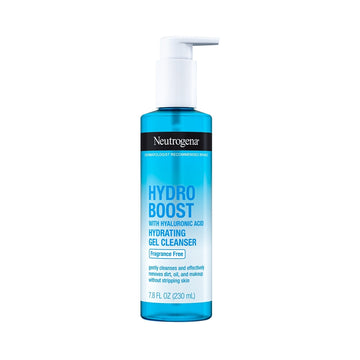 Gel Limpiador Facial Hydro Boost® Sin Fragancia 230ml Neutrogena®