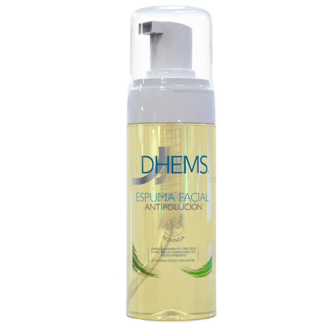 Espuma Facial Antipolución 160ml DHEMS® - LASKIN