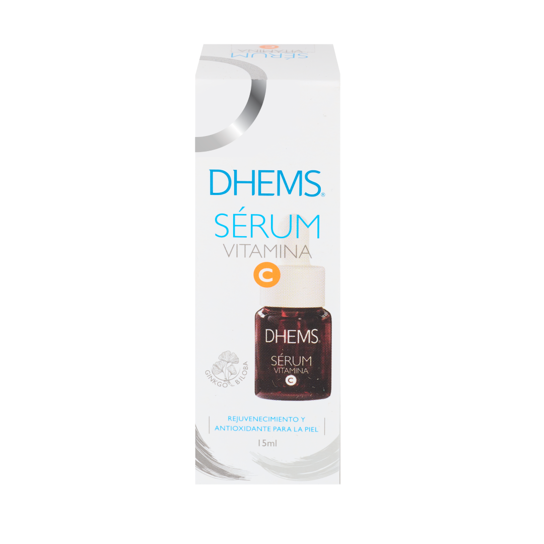 Vitamina C Serum Rejuvenecimiento 15ml DHEMS® - LASKIN