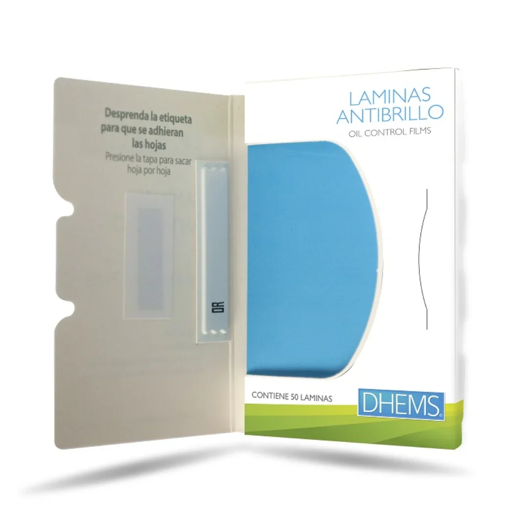 Láminas Antibrillo 50 Unidades DHEMS® - LASKIN