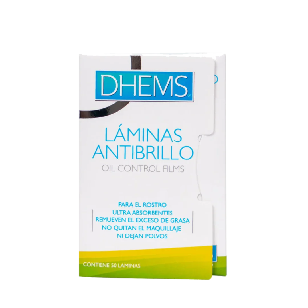 Láminas Antibrillo 50 Unidades DHEMS® - LASKIN