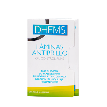 Láminas Antibrillo 50 Unidades DHEMS® - LASKIN