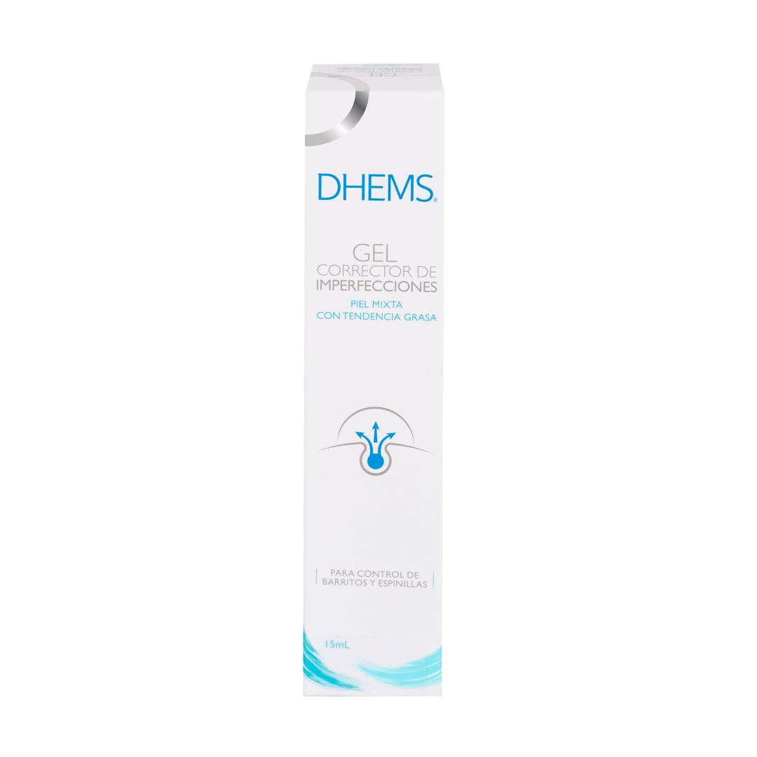 Gel Corrector de Imperfecciones 15ml DHEMS® - LASKIN