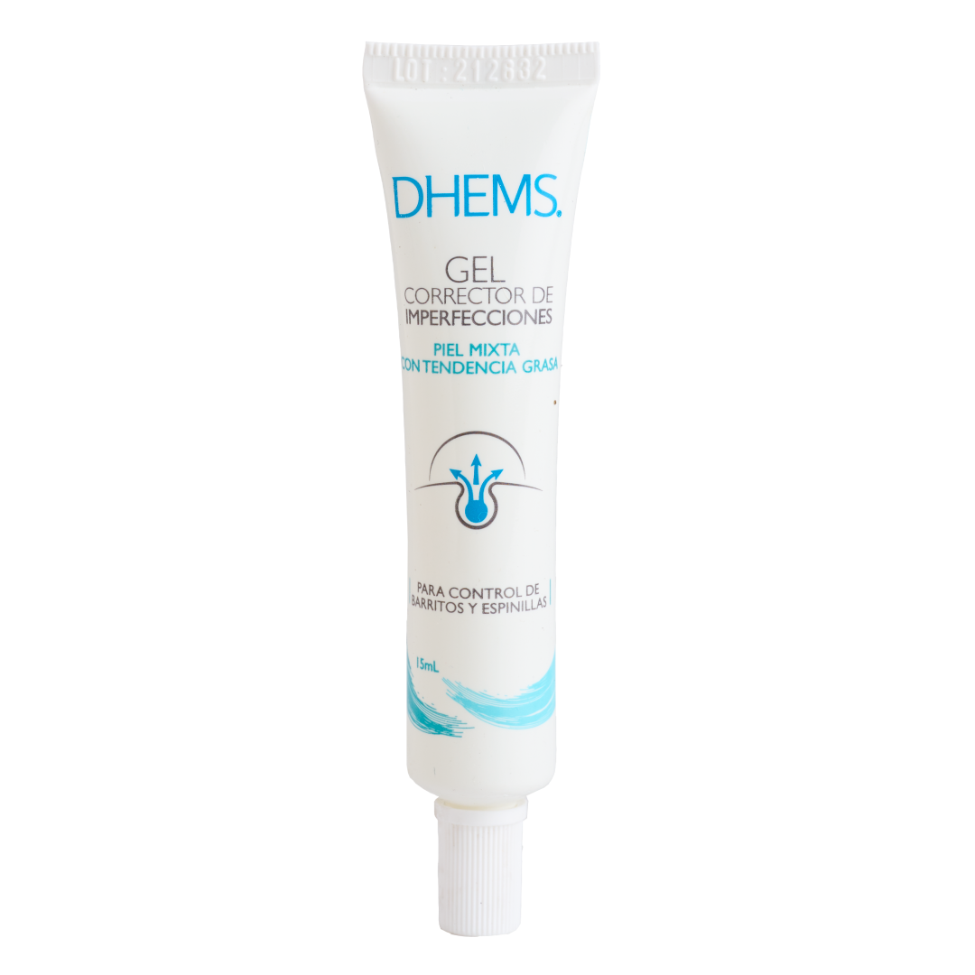 Gel Corrector de Imperfecciones 15ml DHEMS® - LASKIN