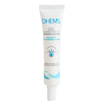 Gel Corrector de Imperfecciones 15ml DHEMS® - LASKIN