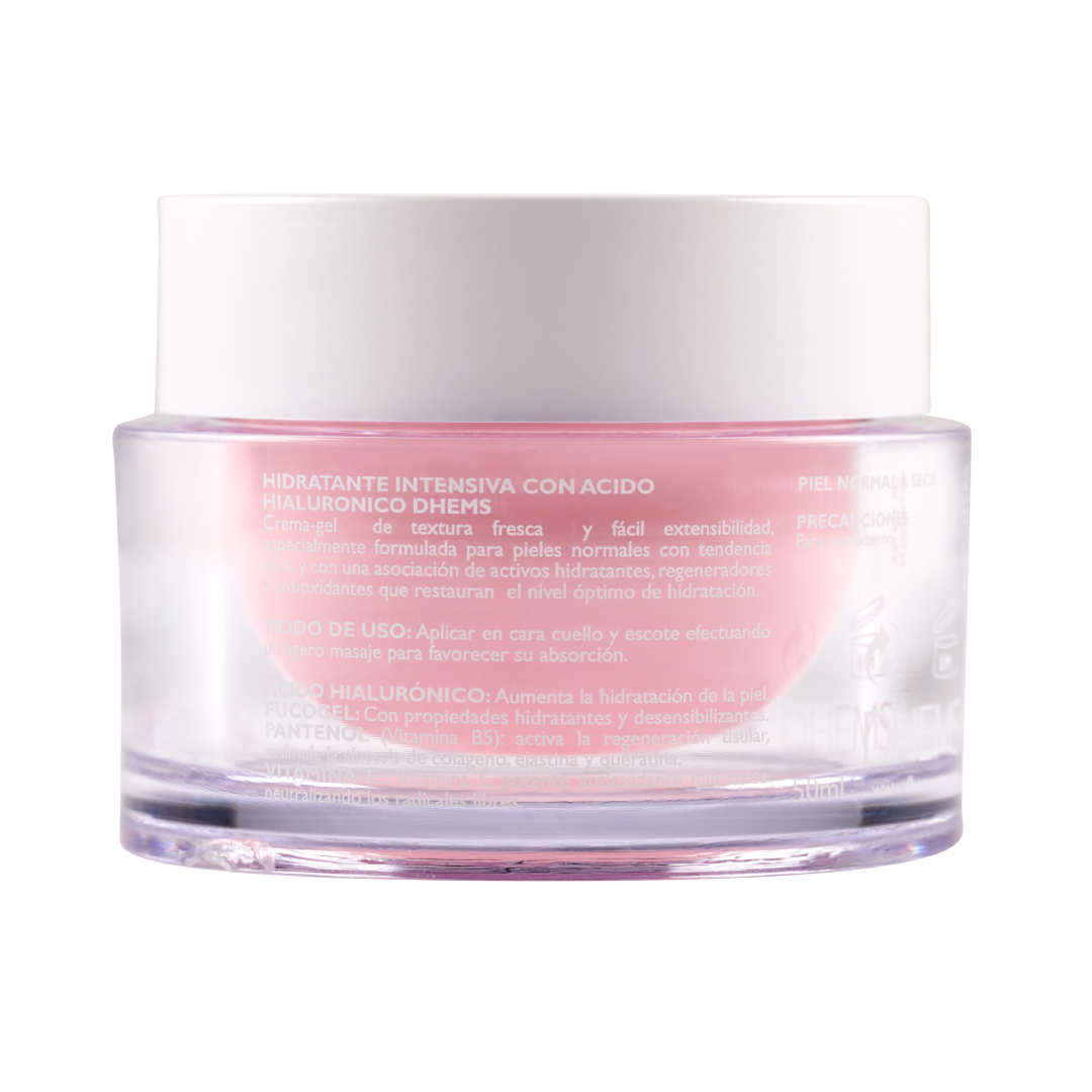 Crema Hidratante Intensiva 50ml DHEMS® - LASKIN