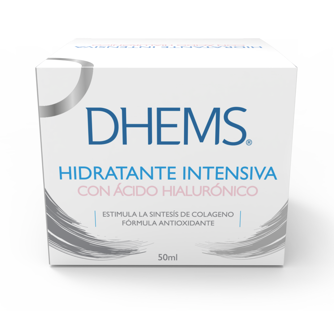 Crema Hidratante Intensiva 50ml DHEMS® - LASKIN