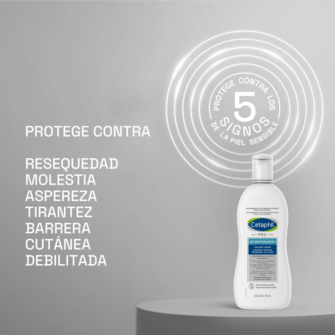 Restoraderm Hidratante 295ml CETAPHIL® - LASKIN