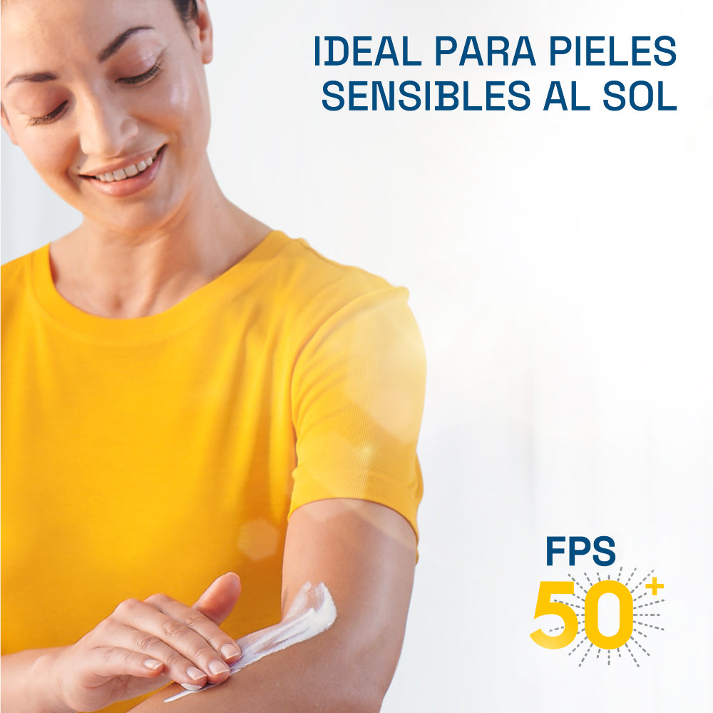 Sun Protector Solar en Gel Ligero con Color Ultra Matte & Oil Control Muy Alta Protección FPS 50+ CETAPHIL®