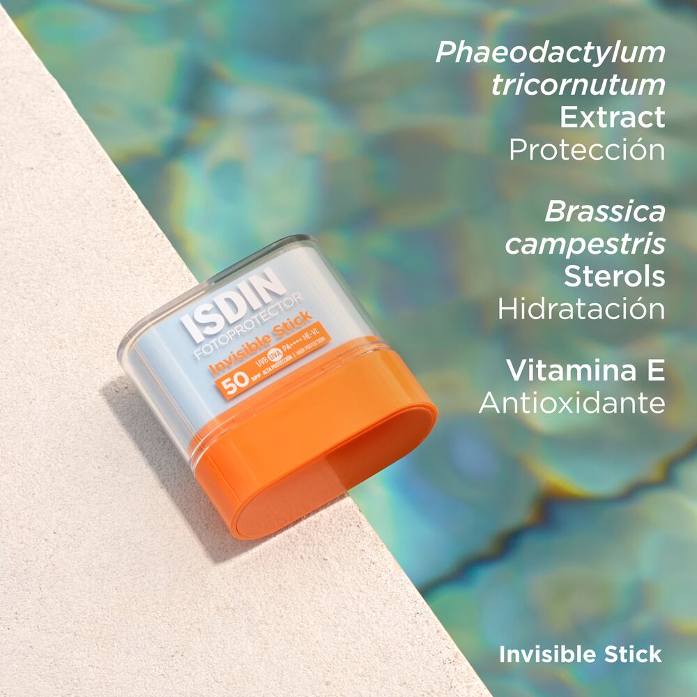 Fotoprotector Invisible Stick SPF50 10g ISDIN®