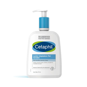 Loción Limpiadora Piel Sensible 473ml CETAPHIL® - LASKIN