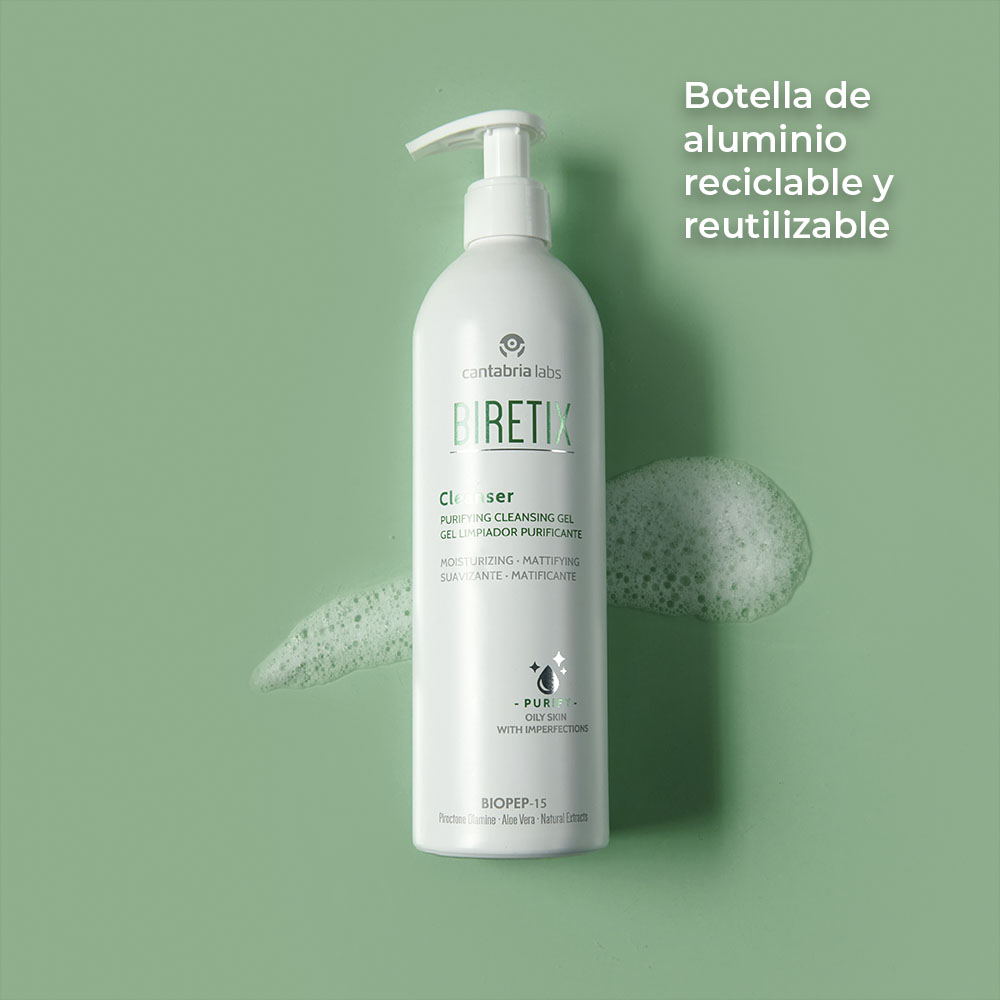 Biretix Cleanser Gel Limpiador 400ml CANTABRIA®