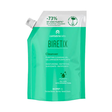 Biretix Cleanser Gel Limpiador Refill 400ml CANTABRIA®