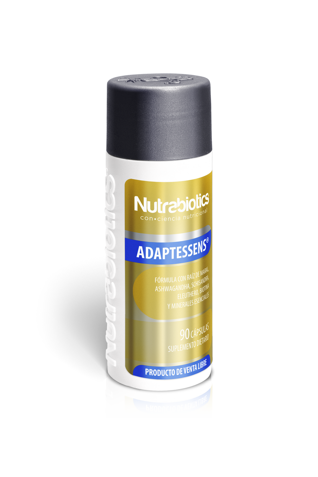 Adaptessens Suplemento Dietario 90 Cápsulas NUTRABIOTICS® - LASKIN