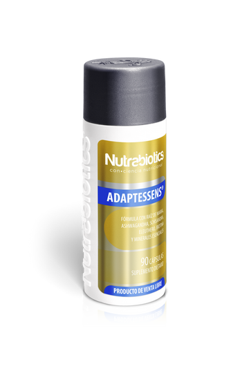 Adaptessens Suplemento Dietario 90 Cápsulas NUTRABIOTICS® - LASKIN