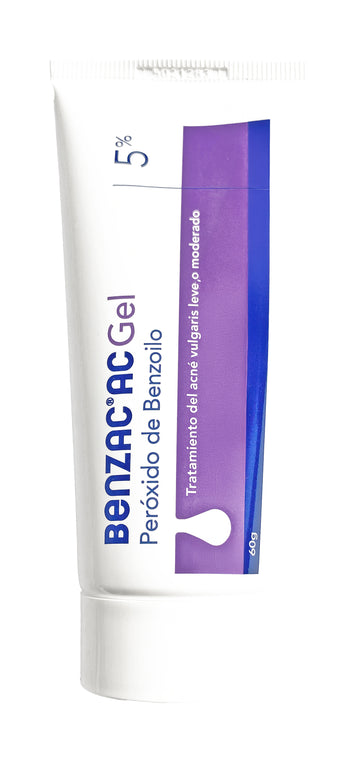 Benzac AC 5% Gel 60gr GALDERMA®