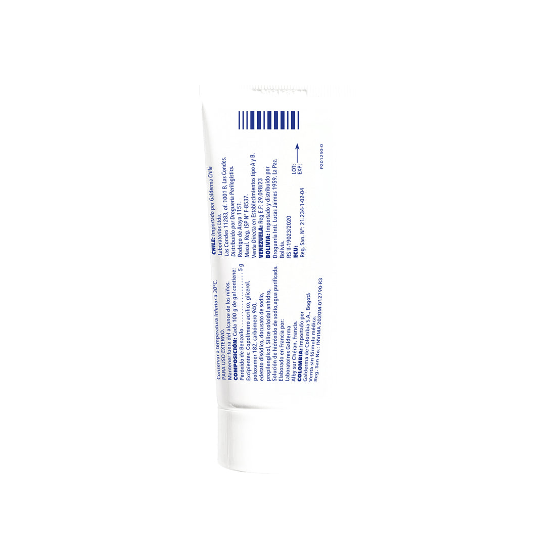 Benzac AC 5% Gel 60gr GALDERMA®