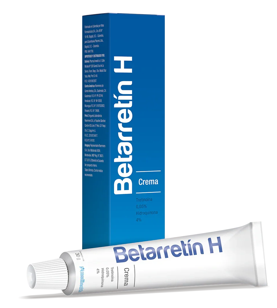 Betarretín H Crema 30gr MEDIHEALTH® - LASKIN