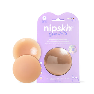 Cubre Pezones Reutilizable Tono Medio Nipskin®