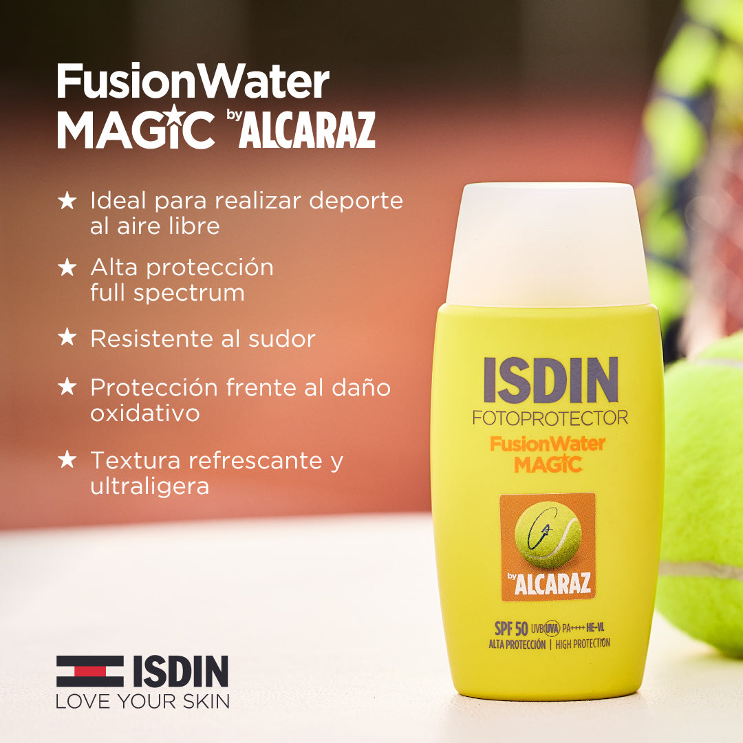 Fotoprotector Fusion Water Magic By Alcaraz 50ml ISDIN®