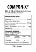 Compon-X 180 Cápsulas NUTRABIOTICS® - LASKIN