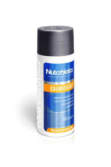 Calmessens Suplemento Dietario 60 Cápsulas NUTRABIOTICS® - LASKIN