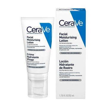 Loción Hidratante Facial PM 52ml CERAVE® - LASKIN