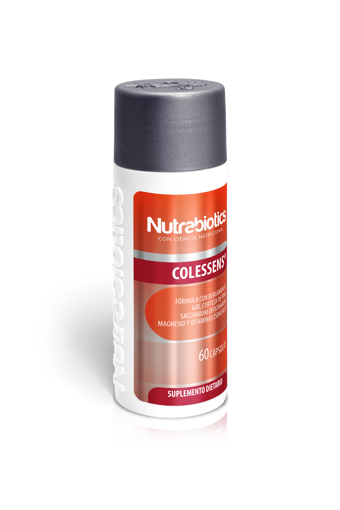 Colessens Suplemento Dietario 60 Cápsulas NUTRABIOTICS® - LASKIN