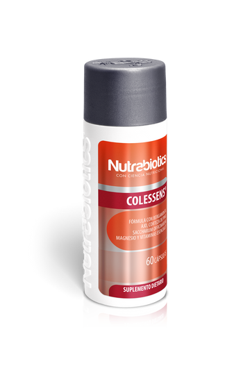 Colessens Suplemento Dietario 60 Cápsulas NUTRABIOTICS® - LASKIN