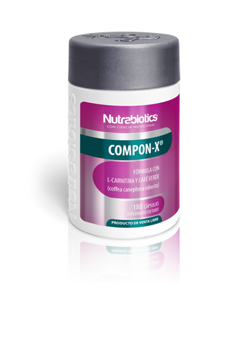 Compon-X 180 Cápsulas NUTRABIOTICS® - LASKIN