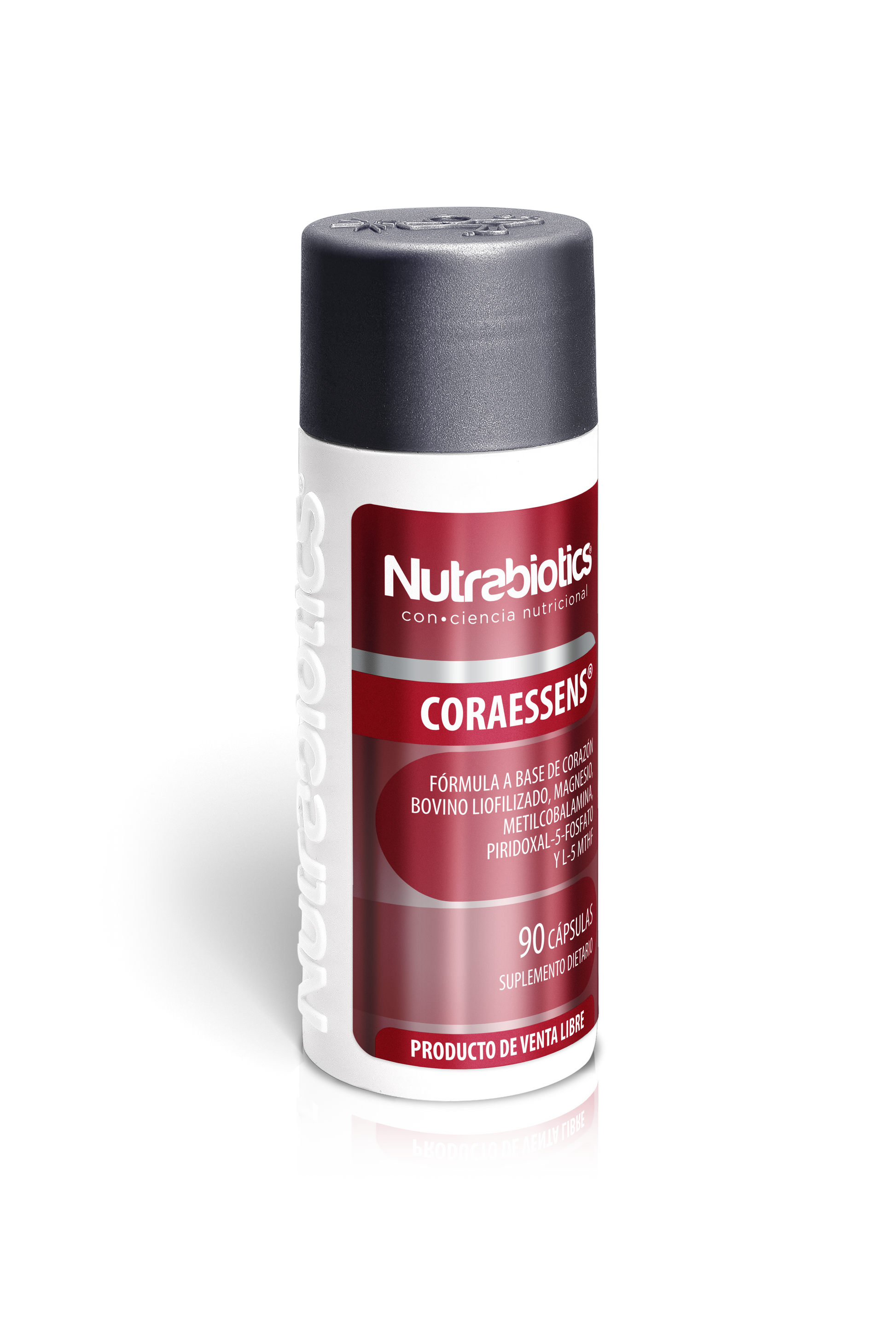 Coraessens Suplemento Dietario 90 Cápsulas NUTRABIOTICS® - LASKIN