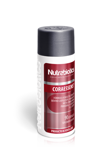 Coraessens Suplemento Dietario 90 Cápsulas NUTRABIOTICS® - LASKIN