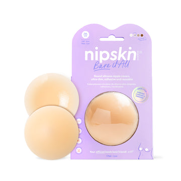 Cubre Pezones Reutilizable Tono Claro Nipskin®
