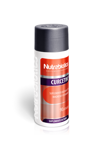 Curcetin Suplemento Dietario 90 Cápsulas NUTRABIOTICS® - LASKIN