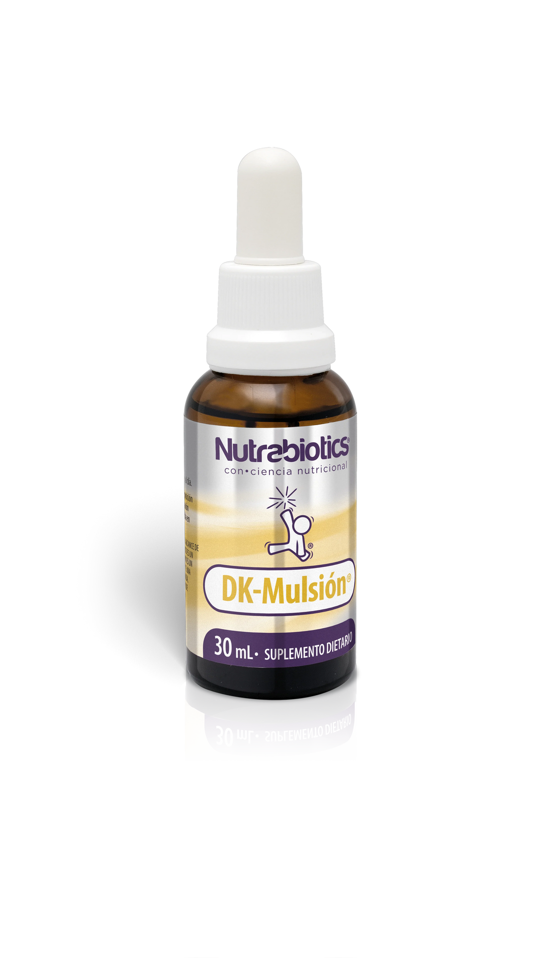 DK Mulsión Gotas Suplemento Dietario 30ml NUTRABIOTICS® - LASKIN
