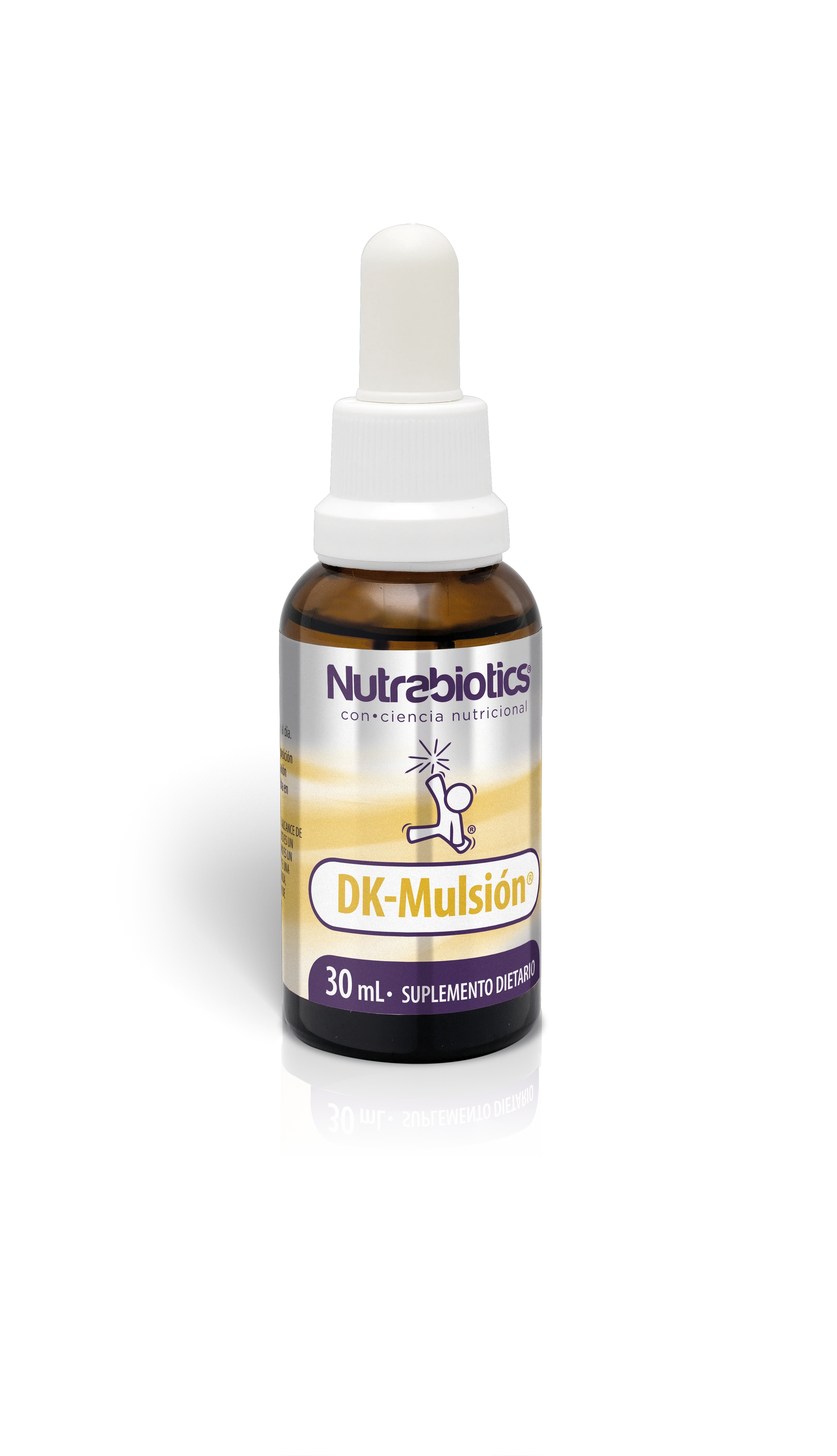 DK Mulsión Gotas Suplemento Dietario 30ml NUTRABIOTICS® - LASKIN